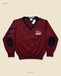 Lucas (KBS-147) V-Neck Knit Sweater