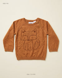 Fred & Flo (KBS-150) Graphic Knit Sweater