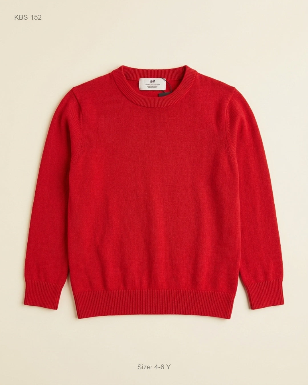 Boys Sweaters | H&M | Preloved Branded | Rust Cotton | Premium | OTS Thrift Store Lahore Pakistan