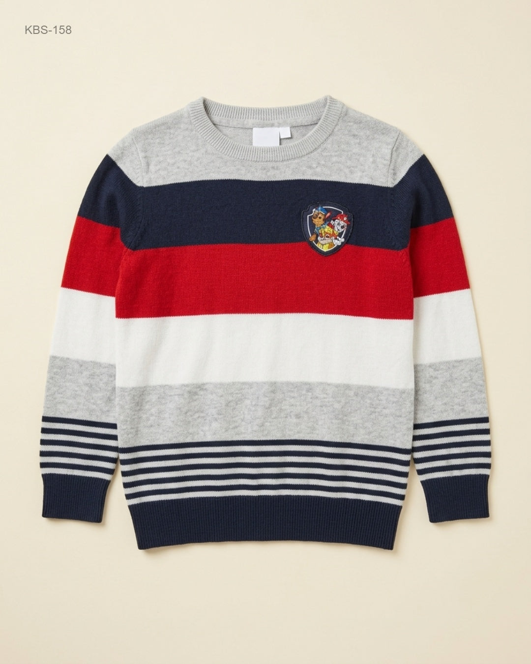 Boys Sweaters | Unknown | Preloved Branded | White Cotton | Premium | OTS Thrift Store Peshawar Pakistan