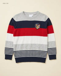 Unknown (KBS-158) Character Pullover Sweater