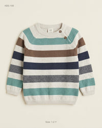 H&M (KBS-159) Striped Knit Sweater