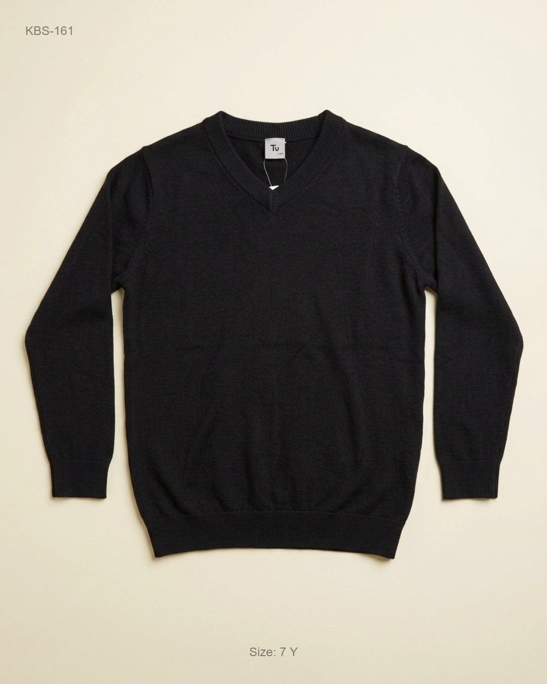Tu Kids (KBS-161) V-Neck Knit Sweater