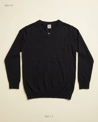 Tu Kids (KBS-161) V-Neck Knit Sweater