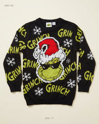 The Crinch (KBS-163) Crewneck Holiday Sweater