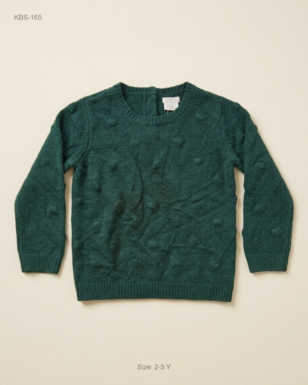 Mama'S & Papa'S (KBS-165) Bobble Knit Sweater