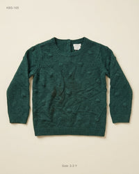 Mama'S & Papa'S (KBS-165) Bobble Knit Sweater