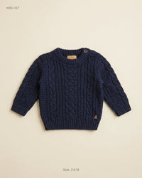 Next (KBS-167) Infant Cable-Knit Sweater