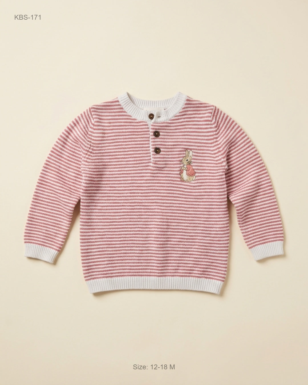 PRECIS - M&S (KBS-171) Henley Knit Sweater
