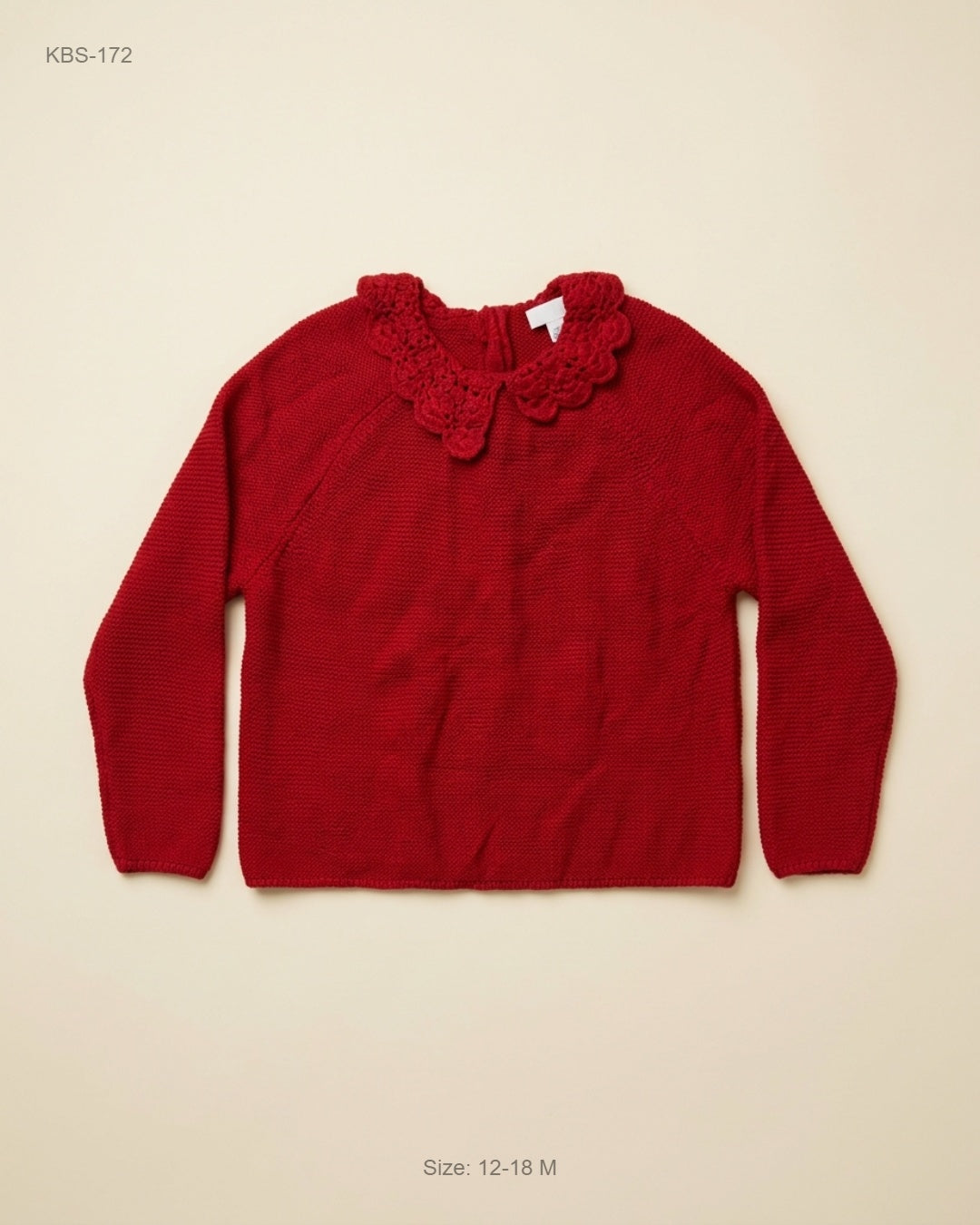 Boys Sweaters | Next | Preloved Branded | Red Cotton | Premium | OTS Thrift Store Lahore Pakistan
