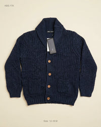 Matalan (KBS-178) Shawl Collar Cardigan