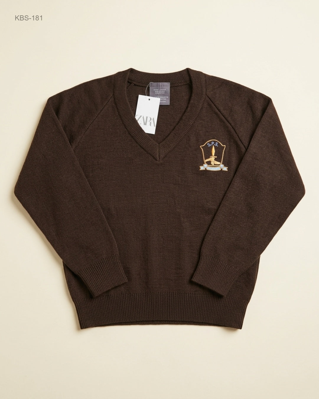 Boys Sweaters | Rowlinson Courtelle | Preloved Branded | Brown Acrylic | Premium | OTS Thrift Store Islamabad Pakistan