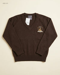 Rowlinson Courtelle (KBS-181) V-Neck School Sweater