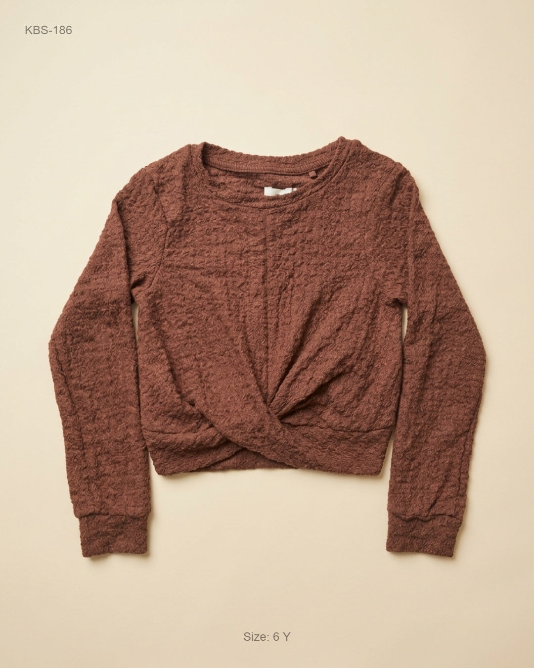 Preloved Premium Plus Boys Sweaters by Next, Brown Polyester for Boys - OTS Thrift Shop Karachi Pakistan