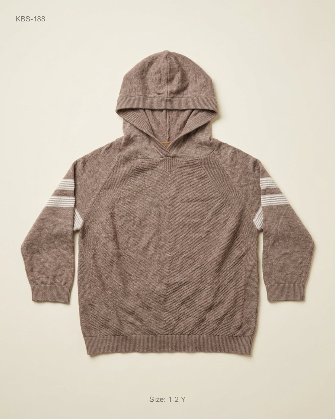 Next (KBS-188) Knitted Hooded Sweater