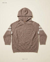 Next (KBS-188) Knitted Hooded Sweater