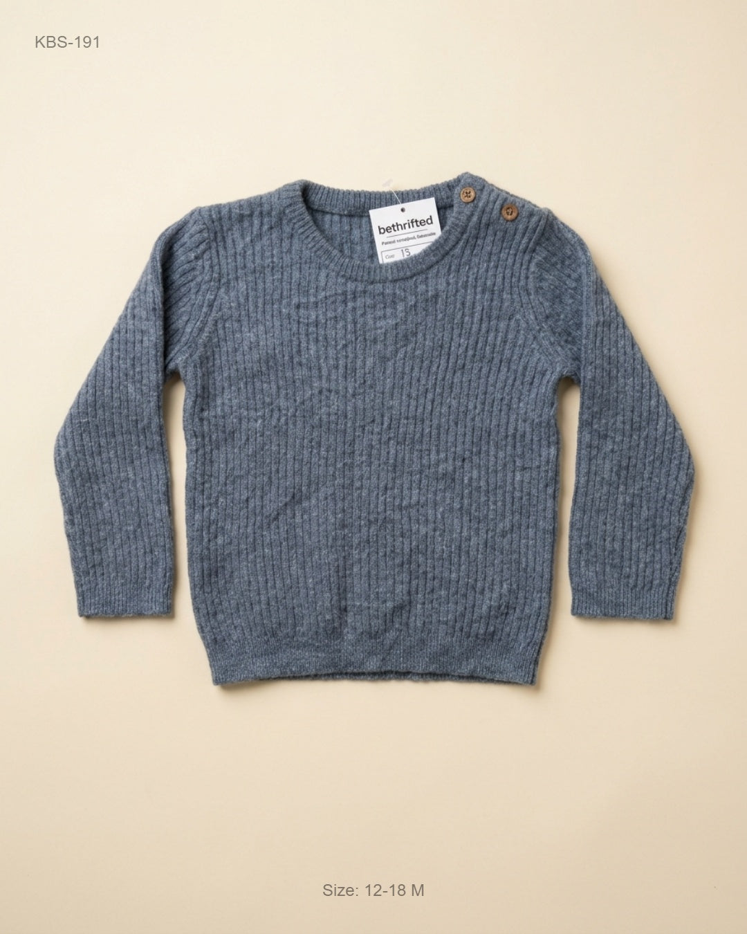 Boys Sweaters | George | Preloved Branded | LightBlue Polyester | Premium | OTS Thrift Store Lahore Pakistan