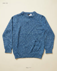 Next (KBS-195) Crew Neck Knitted Sweater