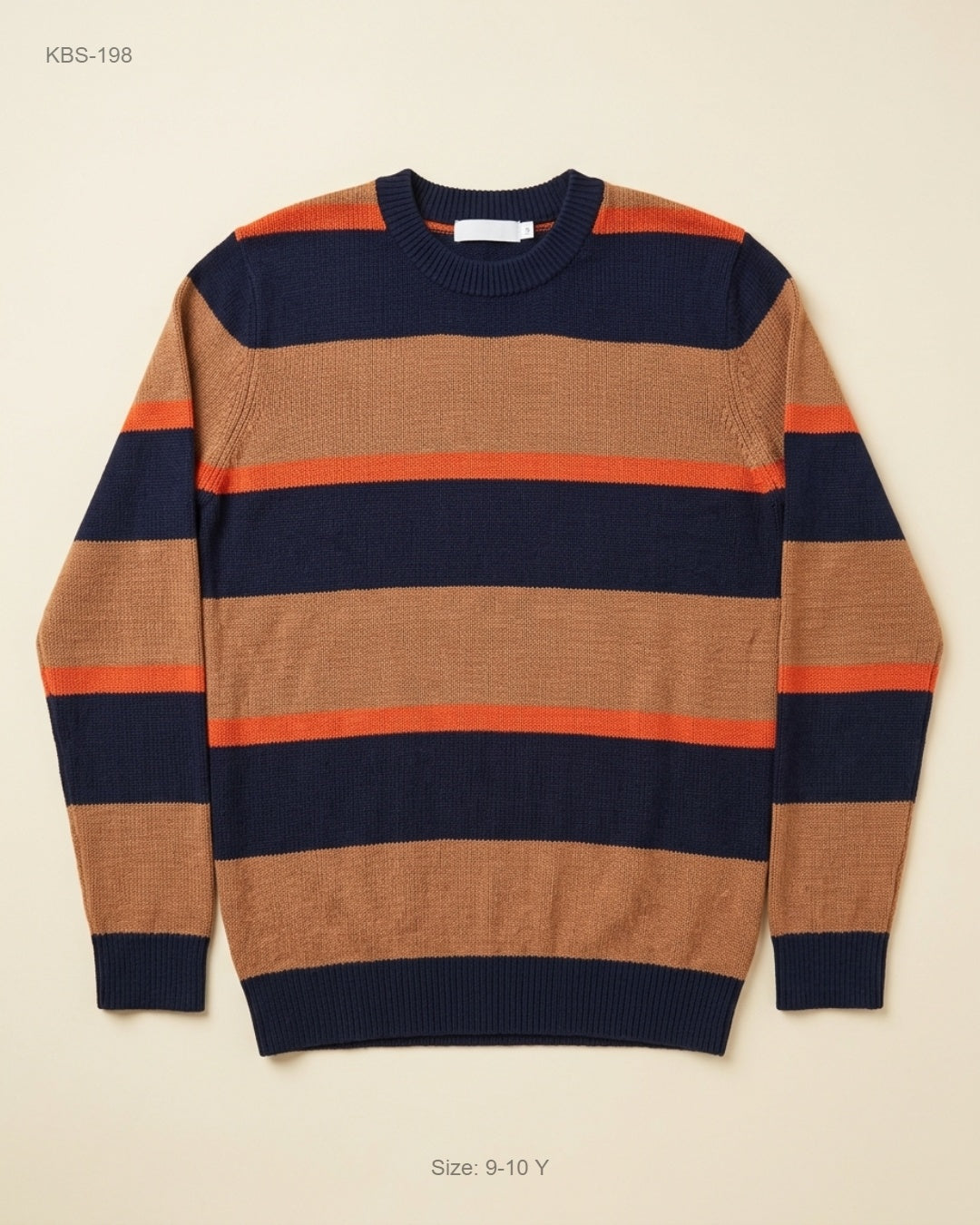 Boys Sweaters | M&S | Preloved Branded | Camel Cotton | Premium | OTS Thrift Store Peshawar Pakistan
