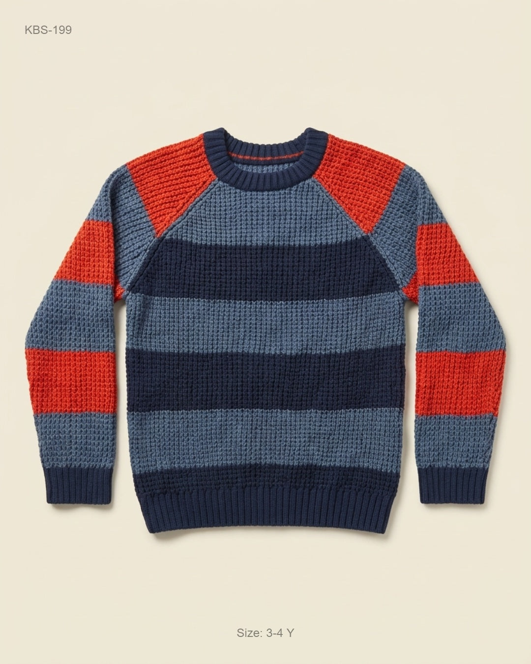 Next (KBS-199) Striped Knit Sweater