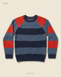Next (KBS-199) Striped Knit Sweater