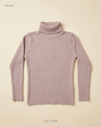 Next (KBS-200) Ribbed Turtleneck Top