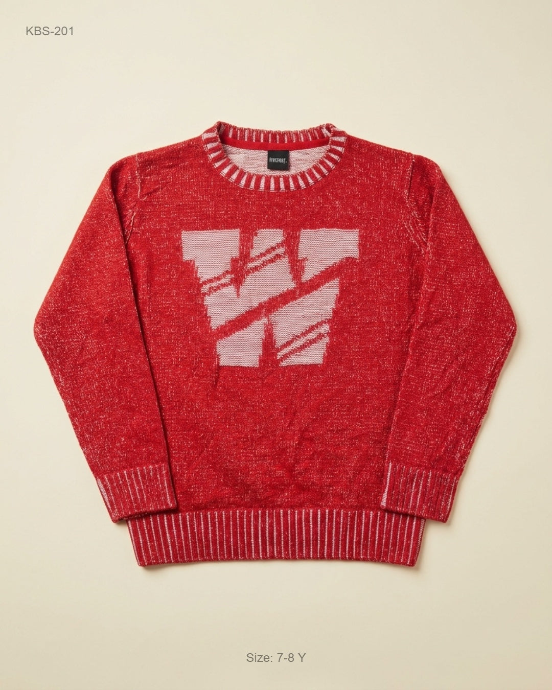 Preloved Premium Boys Sweaters by Freestyle, Red Polyester for Boys - OTS Thrift Shop Islamabad Pakistan
