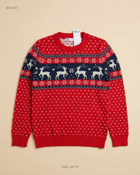 Primark (KBS-218) Festive Crewneck Sweater