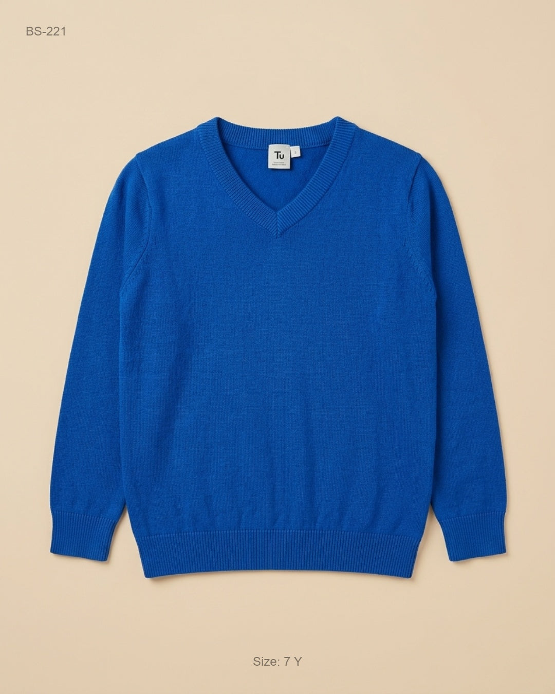 Boys Sweaters | Tu Kids | Preloved Branded | Blue Cotton | Premium | OTS Thrift Store Karachi Pakistan