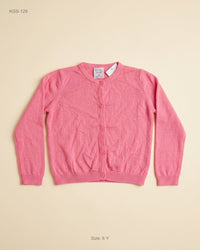 Evie Angel (KGS-129) Button-Up Knit Cardigan