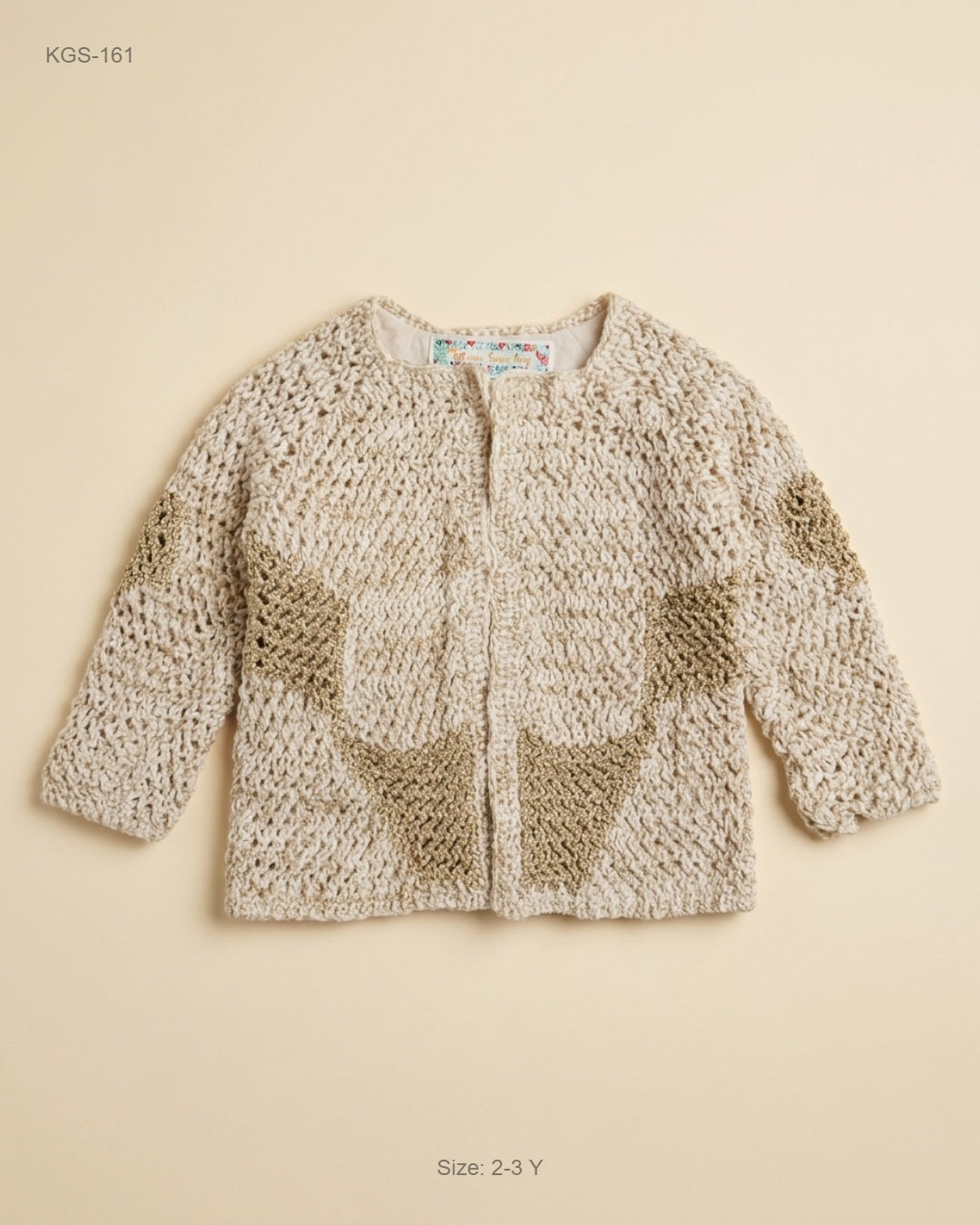 Premium Condition Girls Sweaters | Preloved Rocha Little Rocha | Skin and Gold Polyester | Thrift Shop for Girls Islamabad Pakistan | OTS