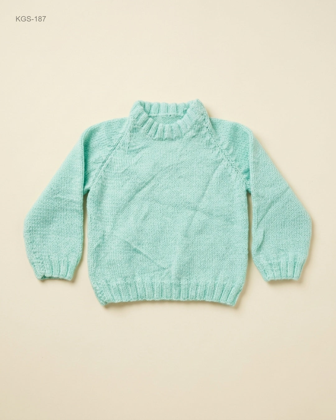 Girls Sweaters | Unknown | Preloved Branded | Ice Blue Polyester | Premium | OTS Thrift Store Islamabad Pakistan