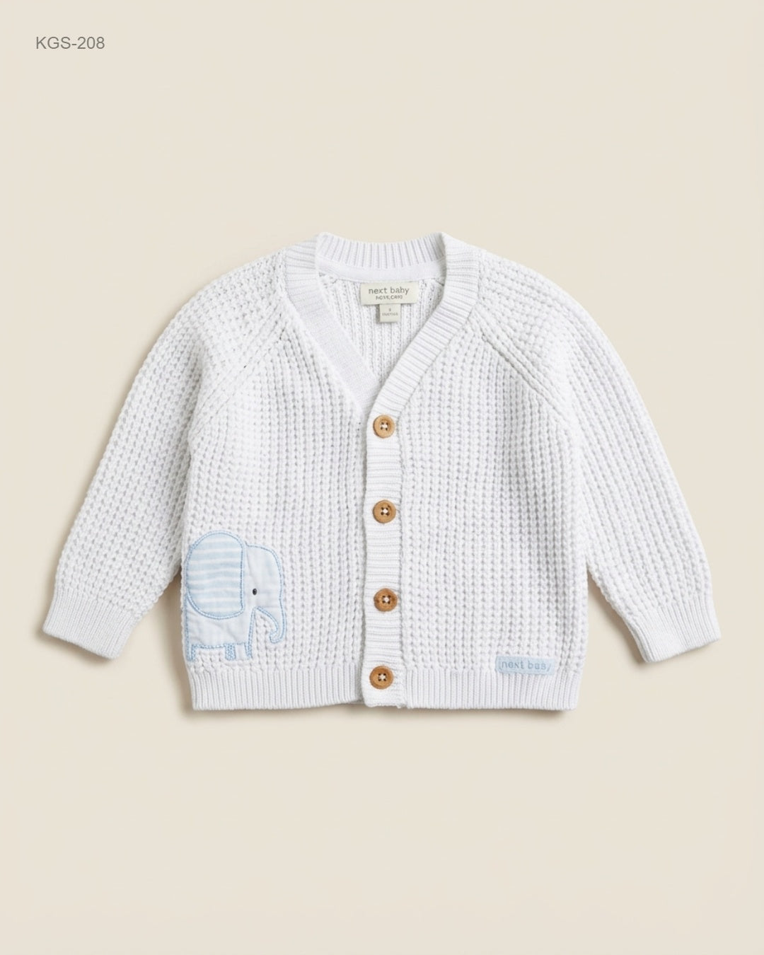 Next Baby (KGS-208) Baby Chunky Knit Cardigan