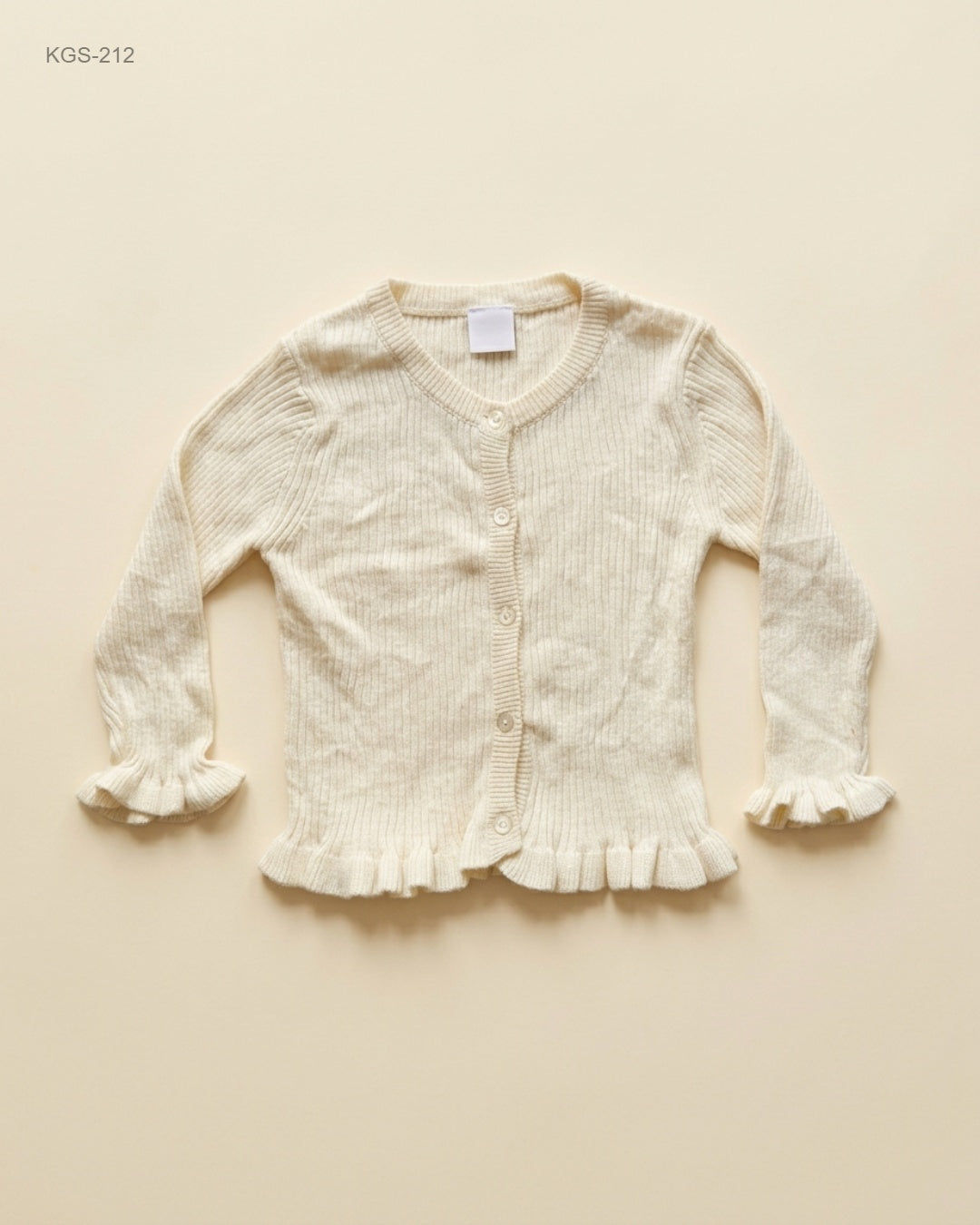 Secondhand Branded Girls Sweaters by Matalan, OffWhite Cotton fabric, Premium condition, for Girls - Online Thrift Shop Karachi Pakistan