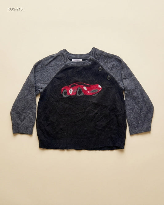 Preloved Premium Girls Sweaters by Baby Gap, Black Cotton for Girls - OTS Thrift Shop Islamabad Pakistan