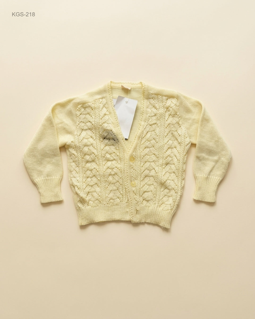 UK Imported secondhand Girls Sweaters - Nicole brand, Yellow Polyester, Premium condition, for Girls - Online Thrift Store Peshawar Pakistan