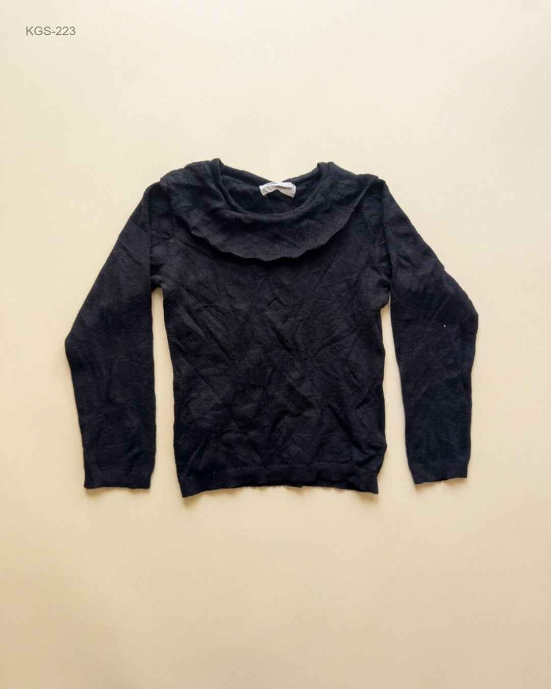 Girls Sweaters | Primark | Preloved Branded | Blue Viscose | Premium | OTS Thrift Store Lahore Pakistan