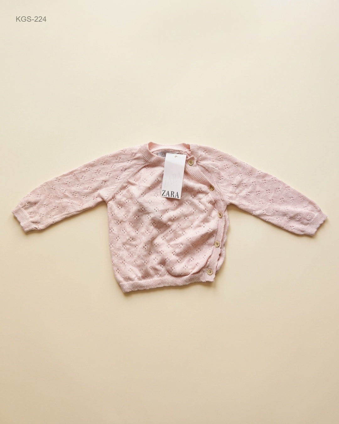 Preloved Premium Girls Sweaters by Primark, Pink Polyester for Girls - OTS Thrift Shop Lahore Pakistan