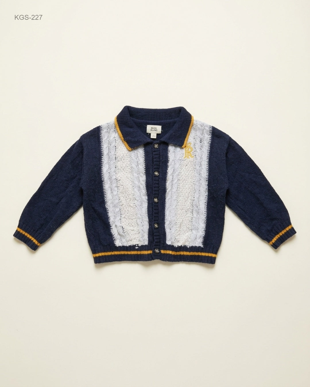 UK Imported secondhand Girls Sweaters - River Island brand, Blue Cotton, Premium condition, for Girls - Online Thrift Store Islamabad Pakistan