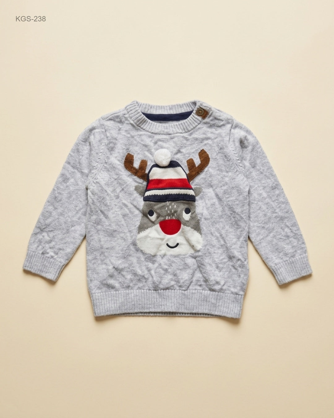 Premium Condition Girls Sweaters | Preloved Baby Club | Grey Cotton | Thrift Shop for Girls Peshawar Pakistan | OTS