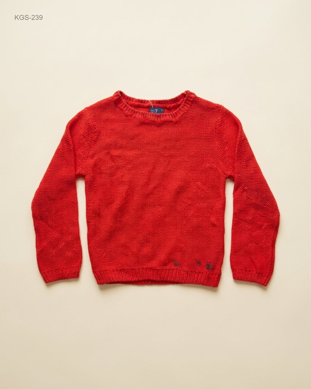 KIABI (KGS-239) Chunky Knit Crewneck Sweater