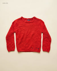 KIABI (KGS-239) Chunky Knit Crewneck Sweater