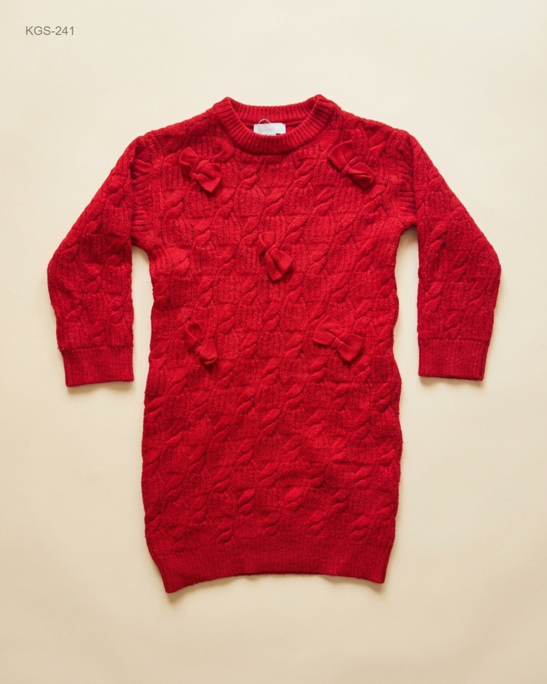 Secondhand Branded Girls Sweaters by River Island, Red Viscose fabric, Premium condition, for Girls - Online Thrift Shop Islamabad Pakistan