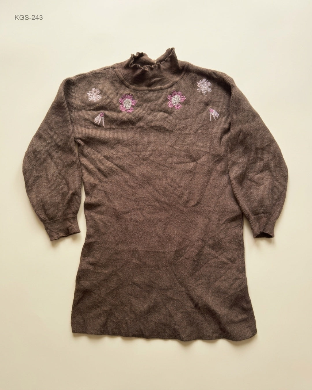 Secondhand Branded Girls Sweaters by NUTMEG, Macha Viscose fabric, Premium condition, for Girls - Online Thrift Shop Karachi Pakistan
