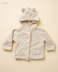 Baby Gap (KGS-248) Bear-Ear Hooded Knit Cardigan