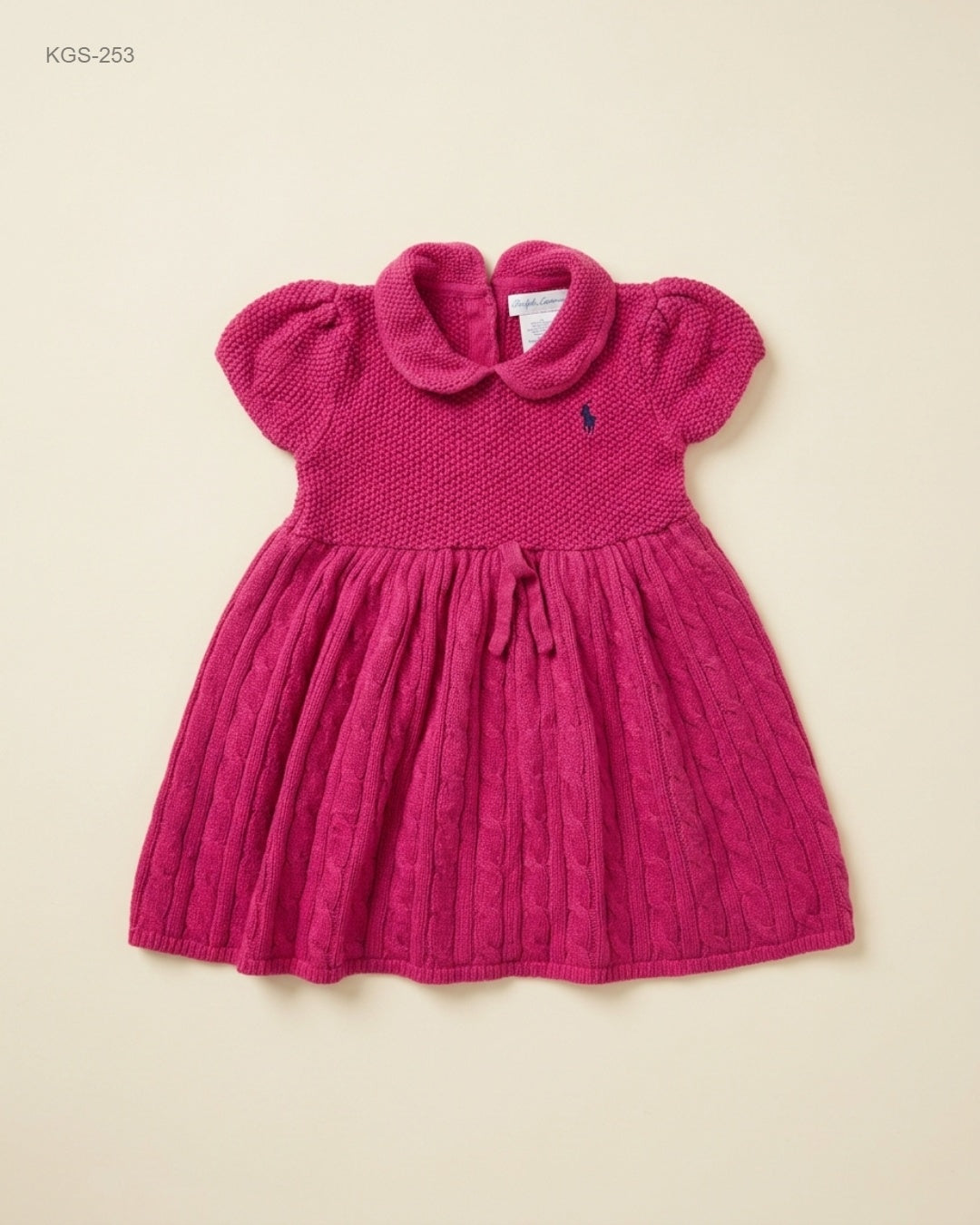 Premium Condition Girls Sweaters | Preloved Ralph Lauren | Pink Cotton | Thrift Shop for Girls Karachi Pakistan | OTS