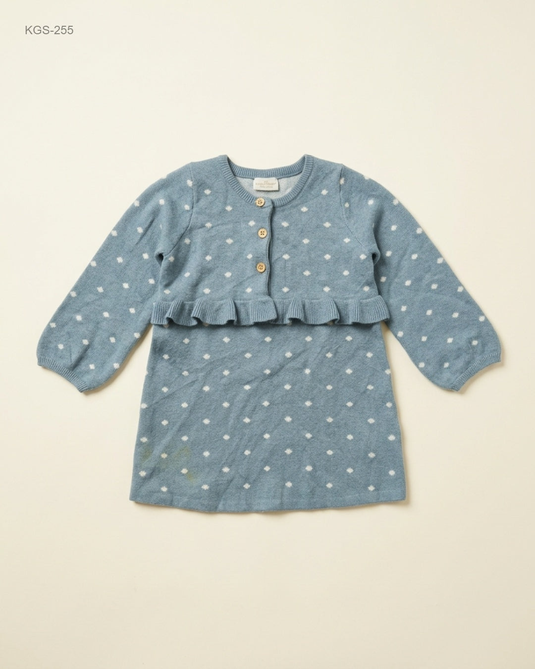 UK Imported secondhand Girls Sweaters - Next Baby brand, Ice Blue Viscose, Premium condition, for Girls - Online Thrift Store Lahore Pakistan