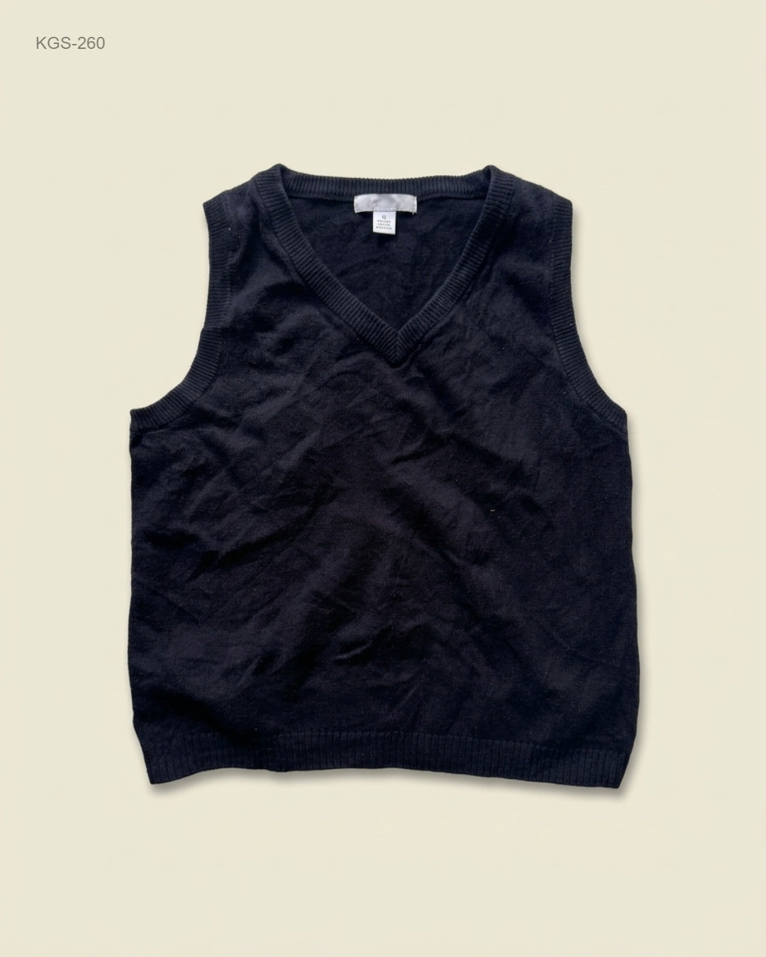 H&M (KGS-260) Classic V-Neck Knit Sweater Vest