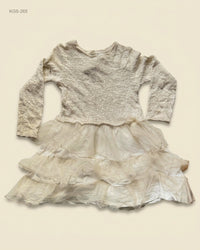 PALOMINO (KGS-265) Knit-Top Tiered Tulle Dress
