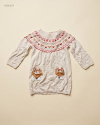Primark (KGS-273) Fair Isle Knitted Tunic Dress